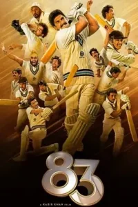 83 (2021) New Bollywood Movie HD 83 (2021) New Bollywood Movie HD